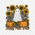 Happy Fall Y'all Ghost and pumpkins - DTF Transfer - PrintPony™
