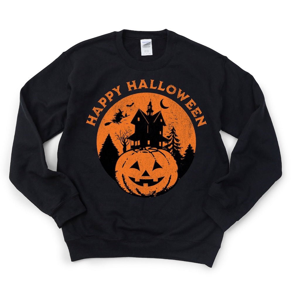 Happy Halloween (Distressed) DTF transfer - PrintPony