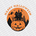 Happy Halloween (Distressed) DTF transfer - PrintPony