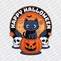 Happy Halloween DTF transfer - PrintPony