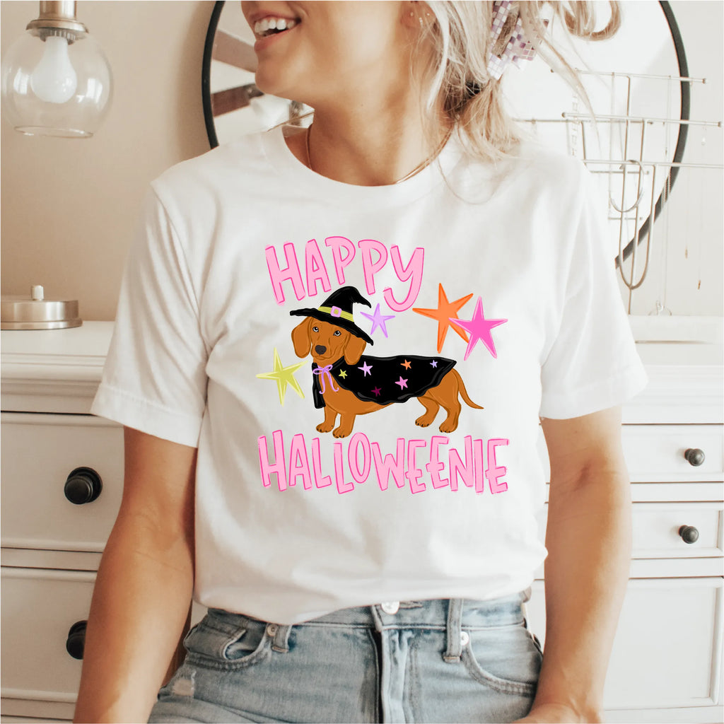Happy Halloweenie - DTF Transfer