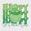 Happy St. Patrick's Day DTF Transfer - Print Pony™