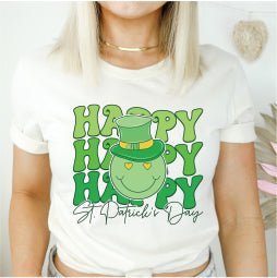 Happy St. Patrick's Day DTF Transfer - Print Pony™