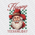 Happy Yeehawliday DTF transfer - Print Pony‚Äö√ë¬¢