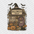 Haunted Shop Halloween DTF Transfer - PrintPony