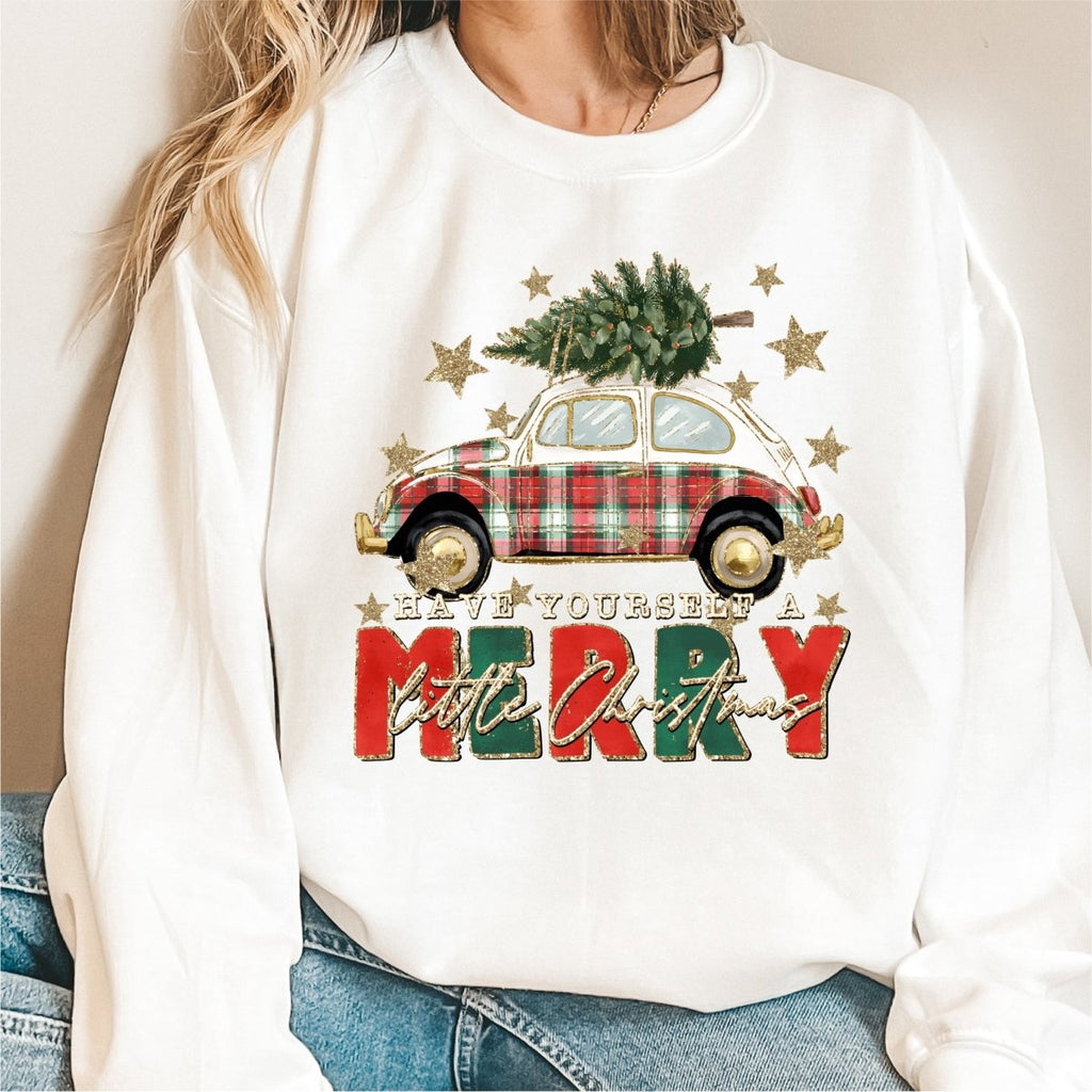 Have Yourself a Merry Little Christmas DTF transfer - PrintPony