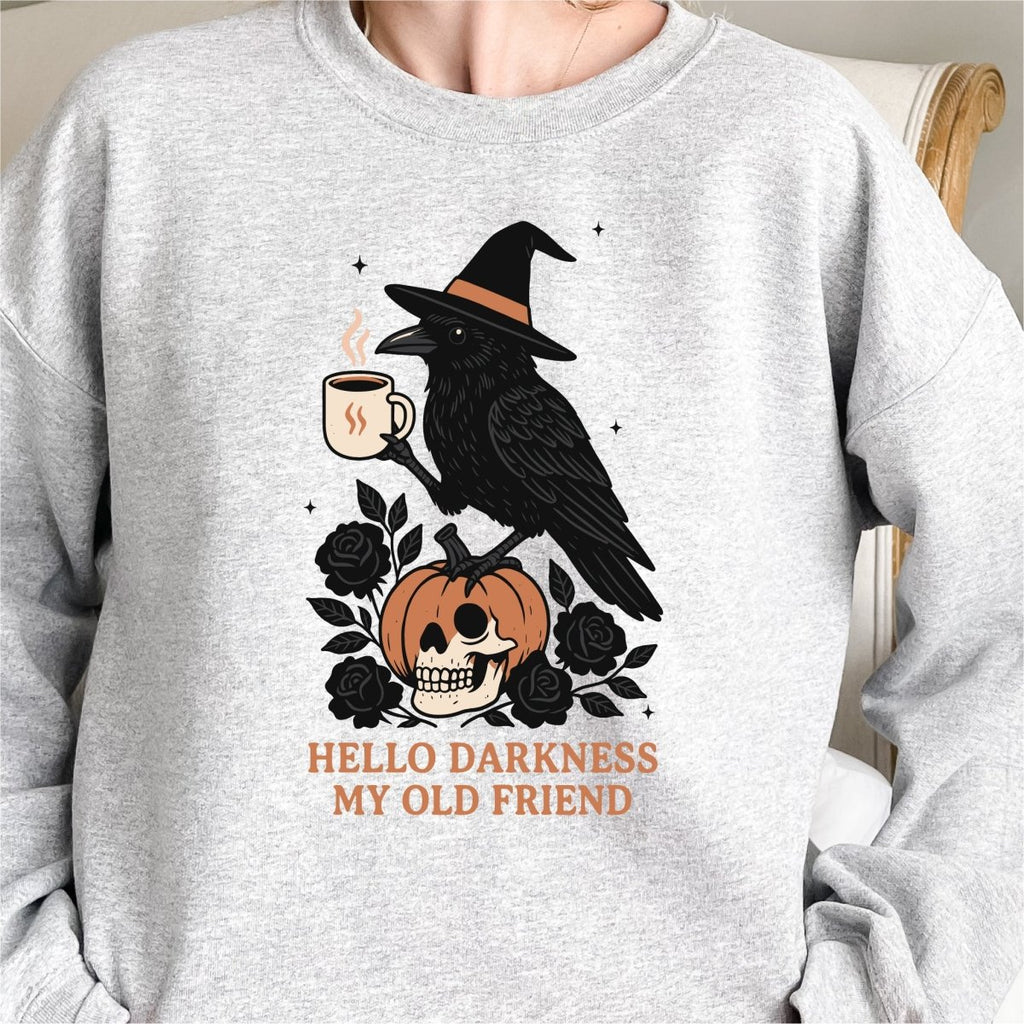 Hello Darkness, My Old Friend DTF Transfer - PrintPony