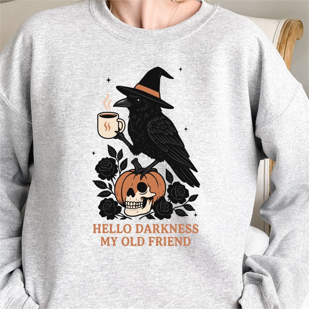 Hello Darkness, My Old Friend DTF Transfer - PrintPony