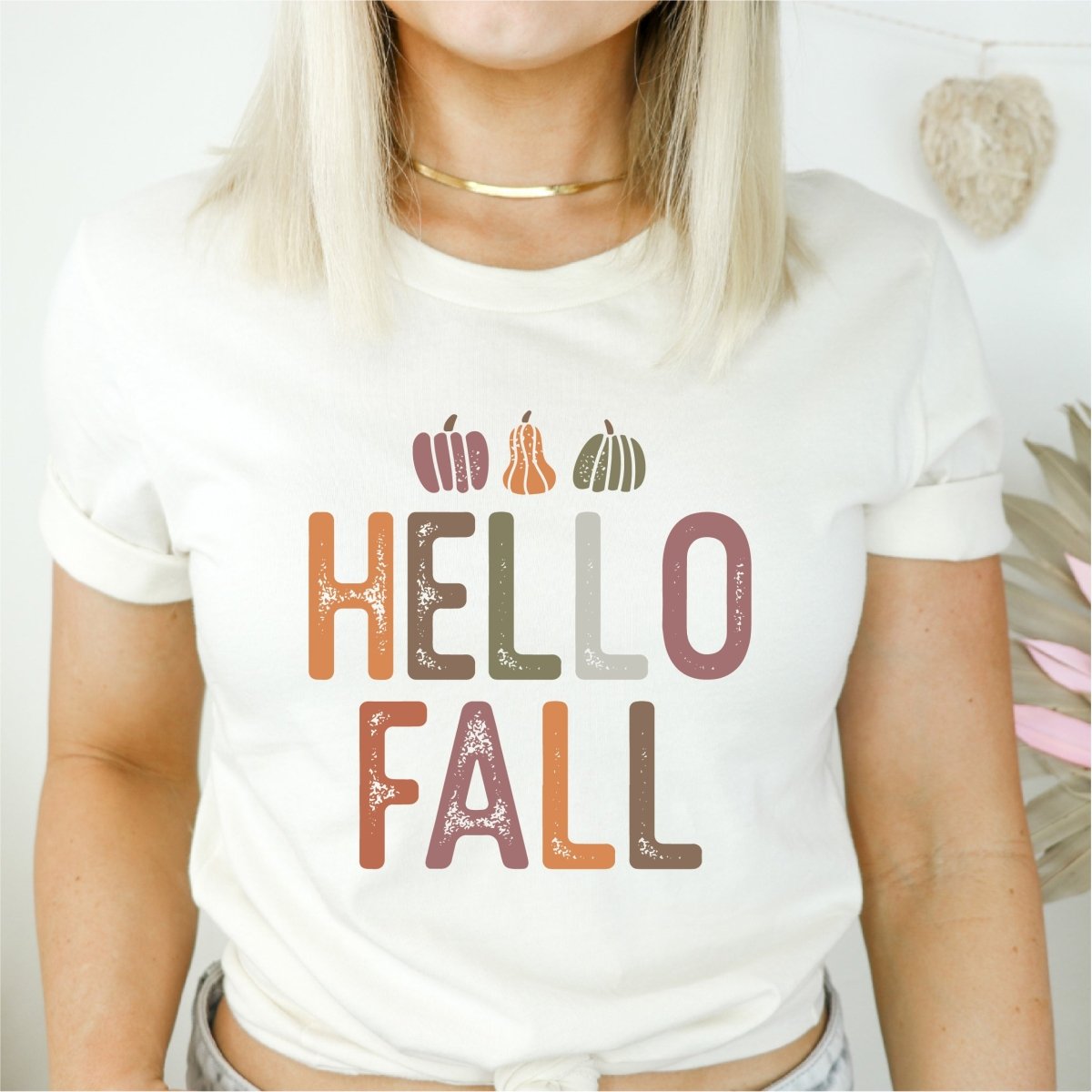 Hello Fall - DTF Transfer - PrintPony™
