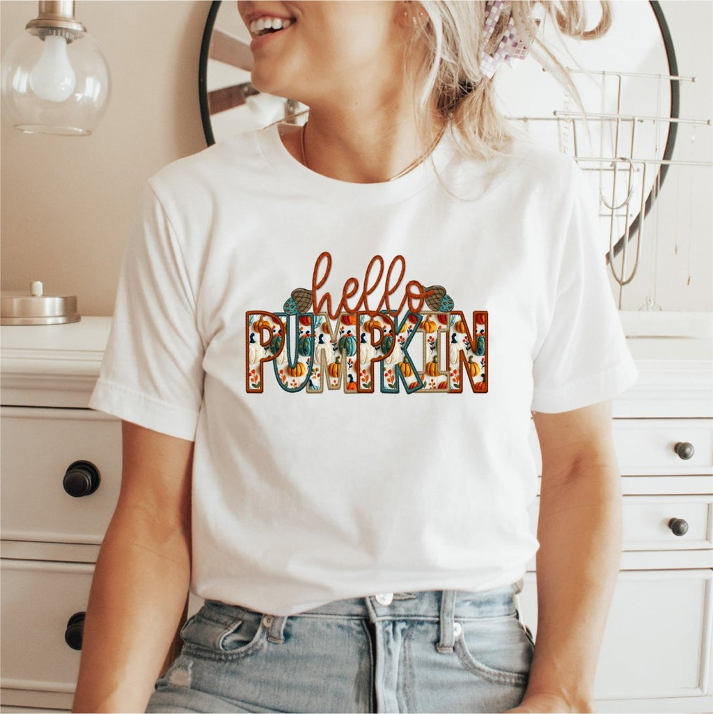 Hello Pumpkin - PrintPony®