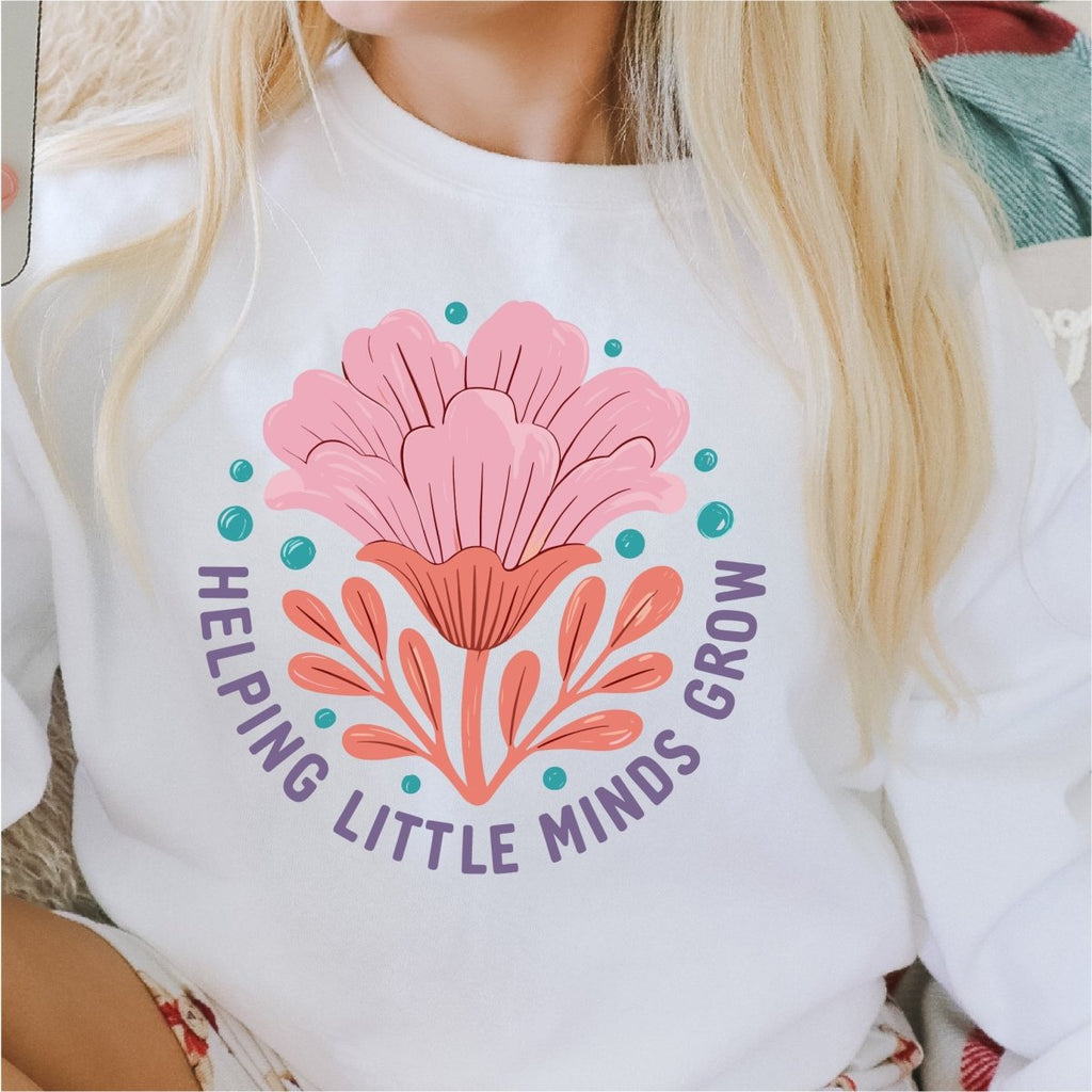 Helping Little Minds Grow DTF Transfer - PrintPony™