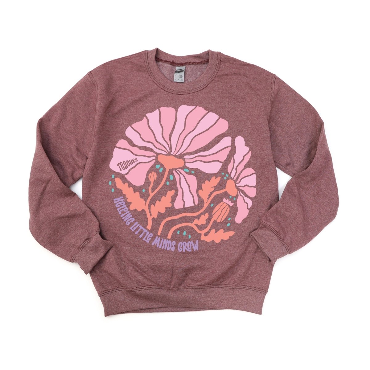 Helping Little Minds Grow Pastel Coquette - DTF Transfer - PrintPony
