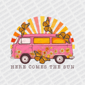 Here comes the Sun - DTF transfer - PrintPony