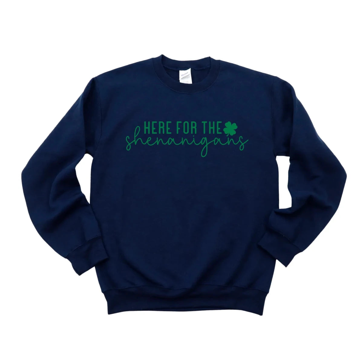 Here for the Shenanigans DTF Transfer - PrintPony