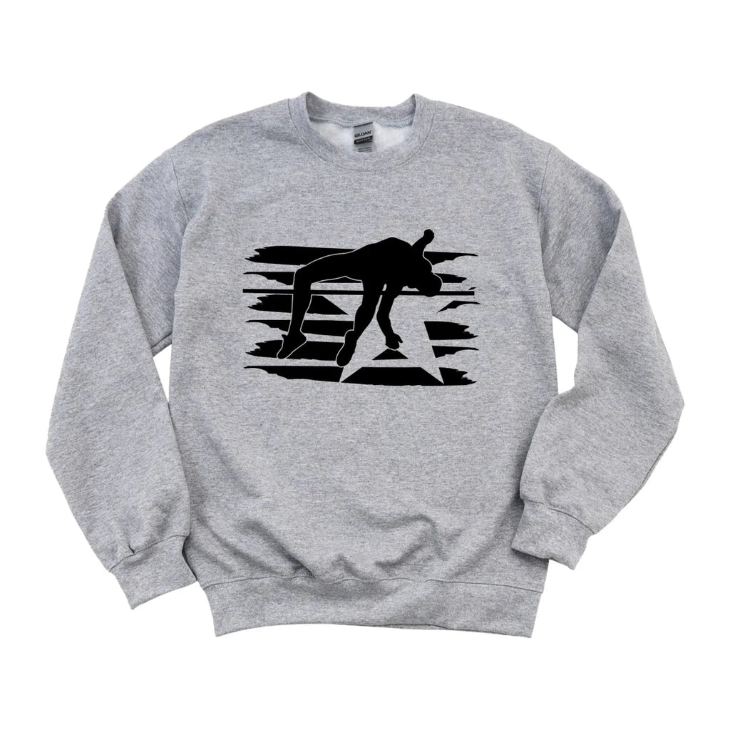 High Jump (Black) DTF Transfer - PrintPony