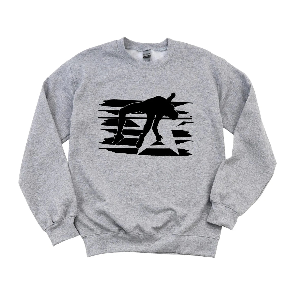 High Jump (Black) DTF Transfer - PrintPony