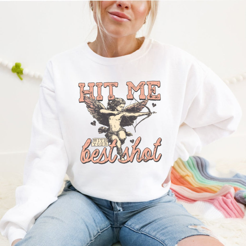Hit Me with Your Best Shot DTF Transfer - Print Pony‚Ñ¢