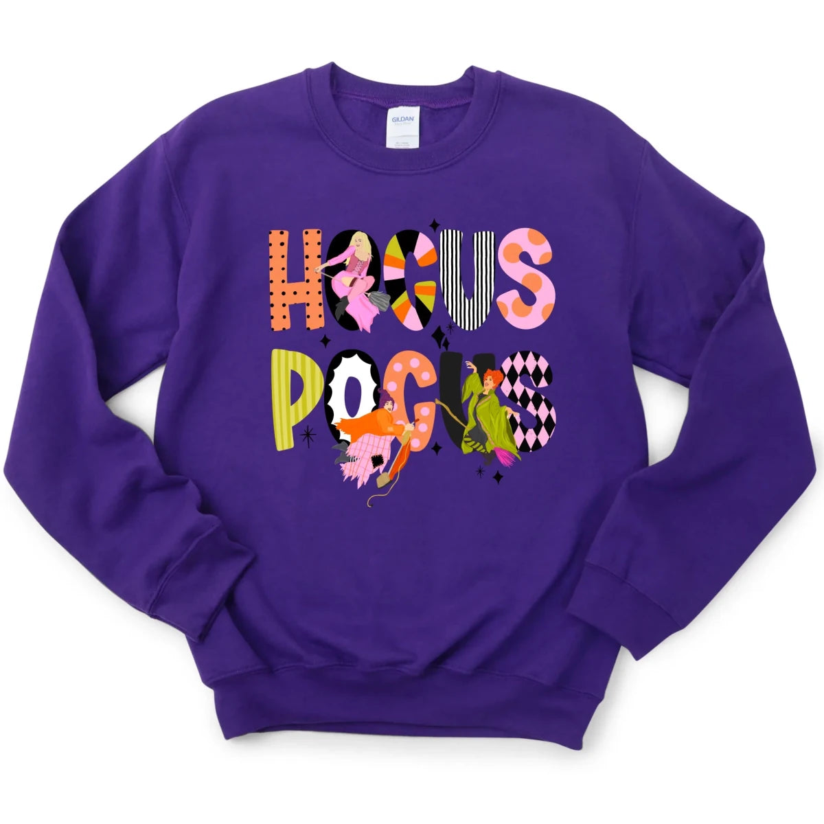 Hocus Pocus Halloween - DTF Transfer - PrintPony