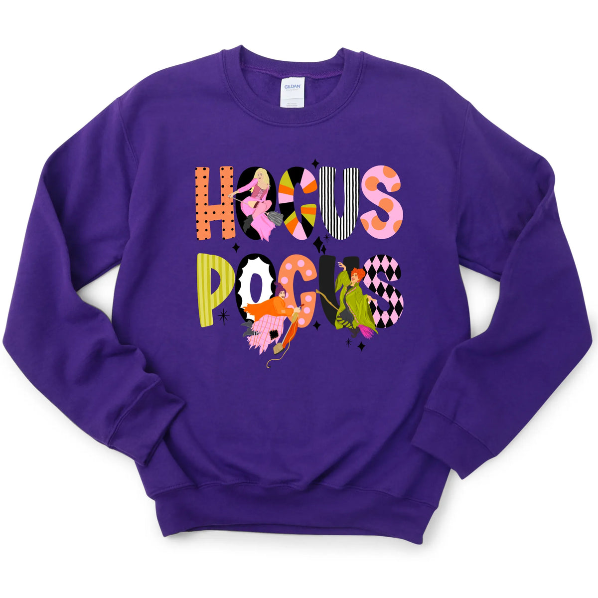 Hocus Pocus Halloween - DTF Transfer