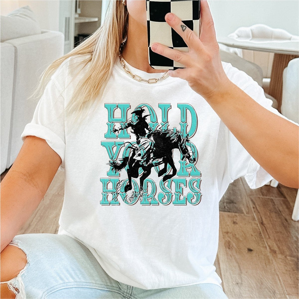 Hold Your Horses DTF Transfer - PrintPony™