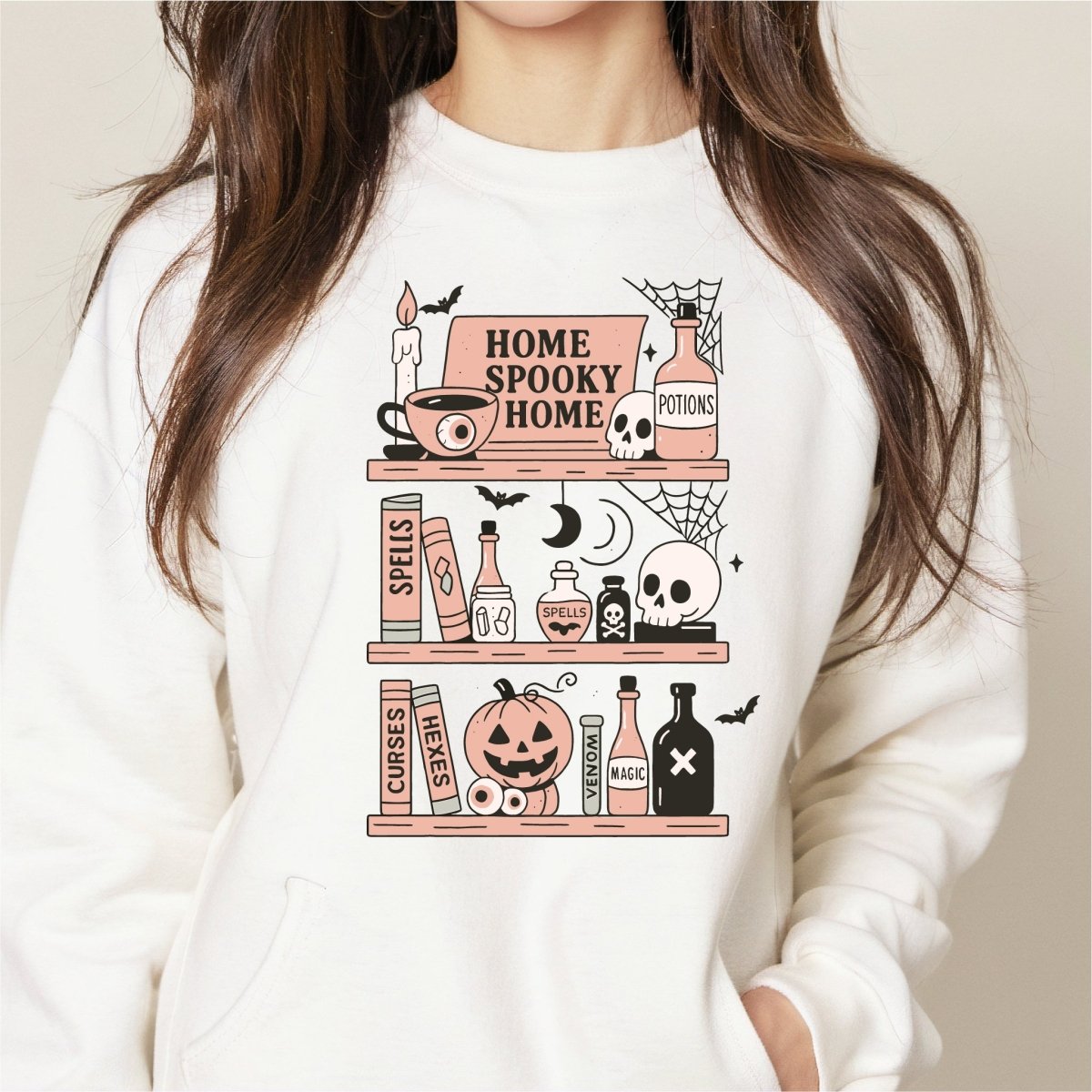 Home Spooky Home Halloween DTF Transfer - PrintPony