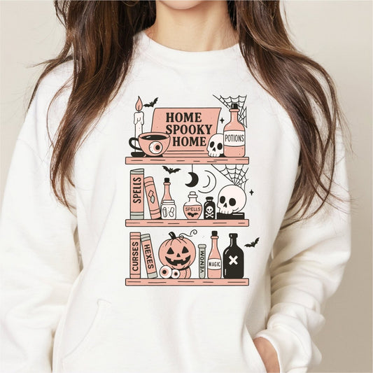 Home Spooky Home Halloween DTF Transfer - PrintPony™