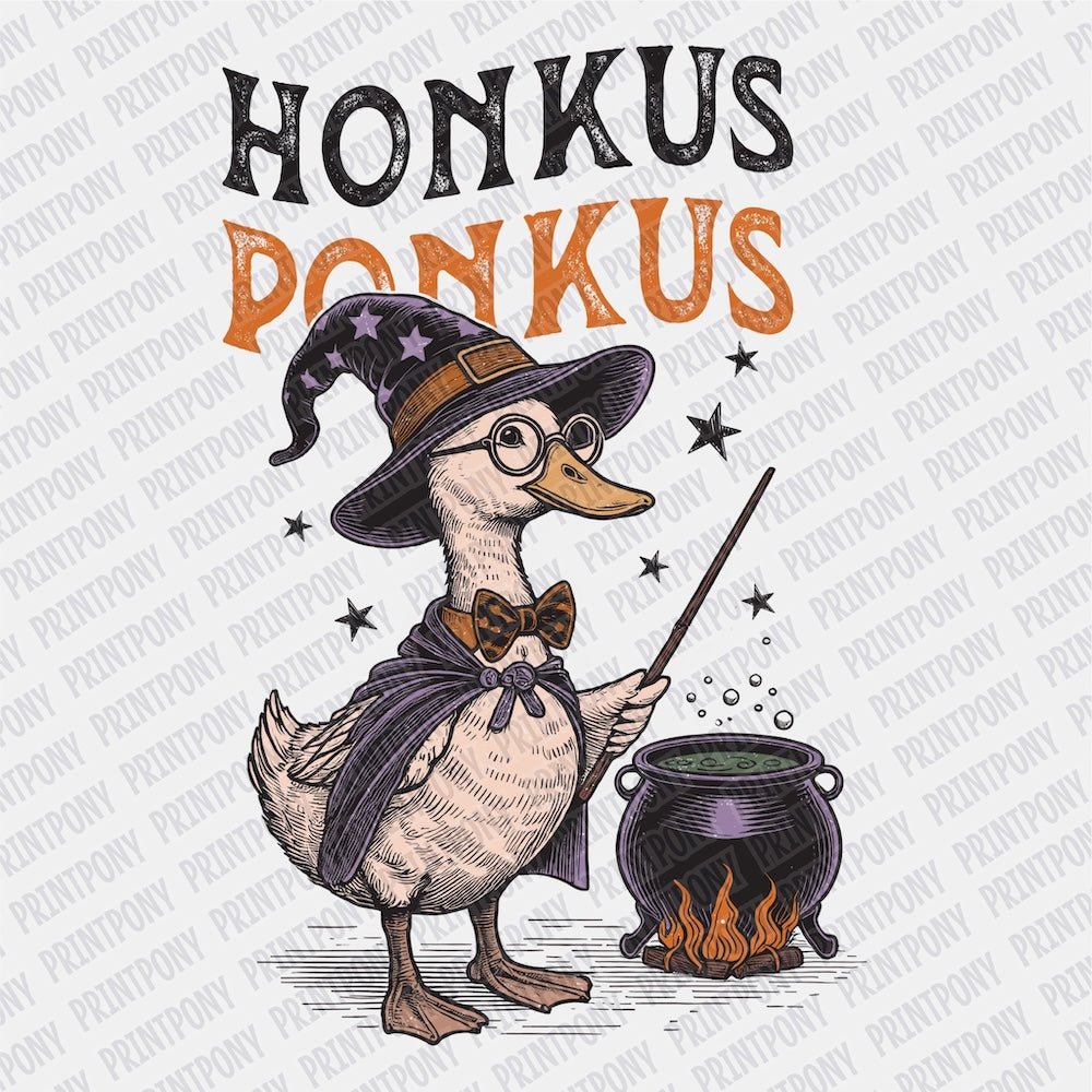 Honkus Ponkus DTF transfer - PrintPony