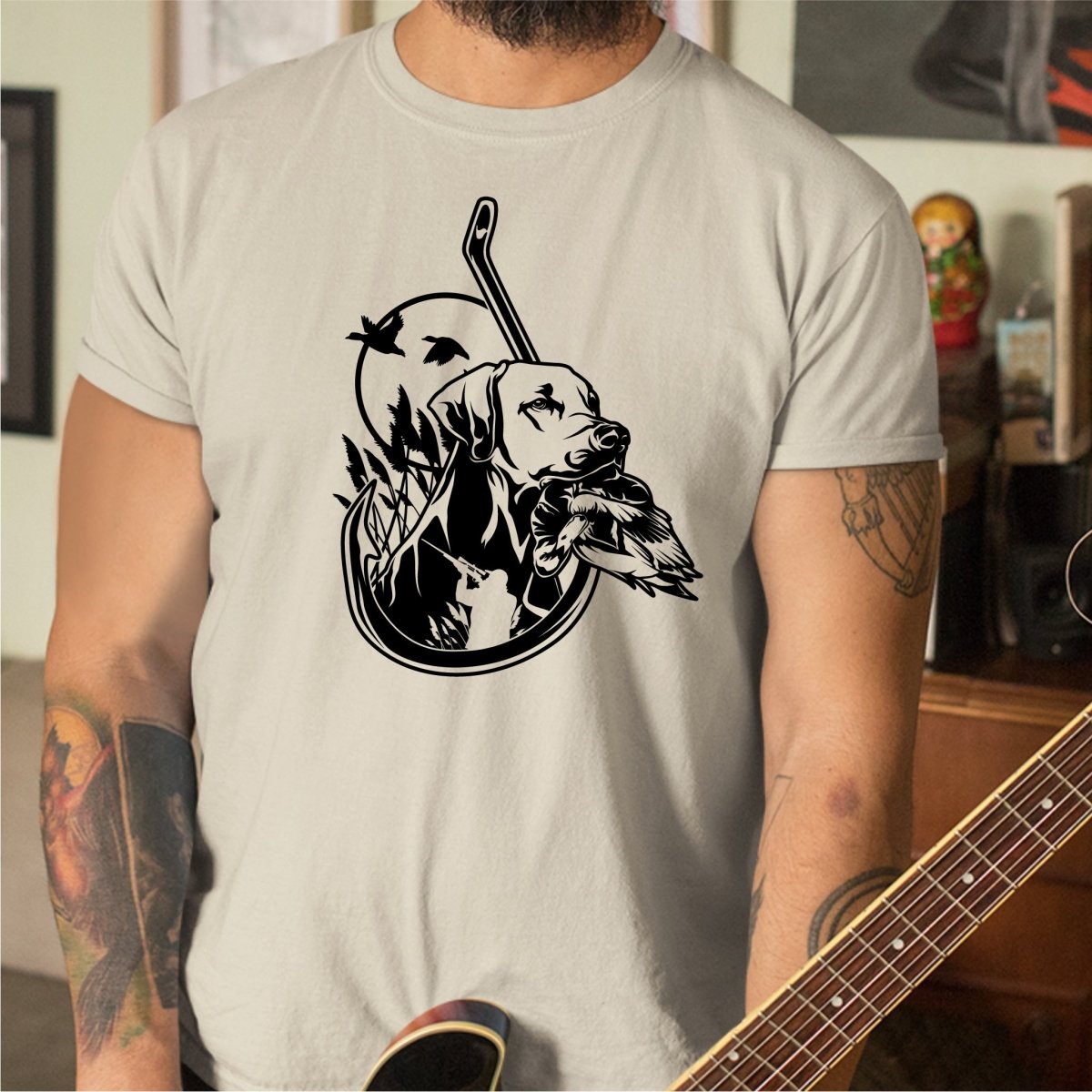 Hook & Hunt – Retriever DTF Transfer - PrintPony®