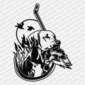 Hook & Hunt ‚Äì Retriever DTF Transfer - PrintPony¬Æ