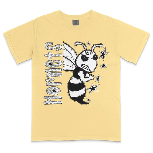 Hornets Dotted Design DTF Transfer - PrintPony™