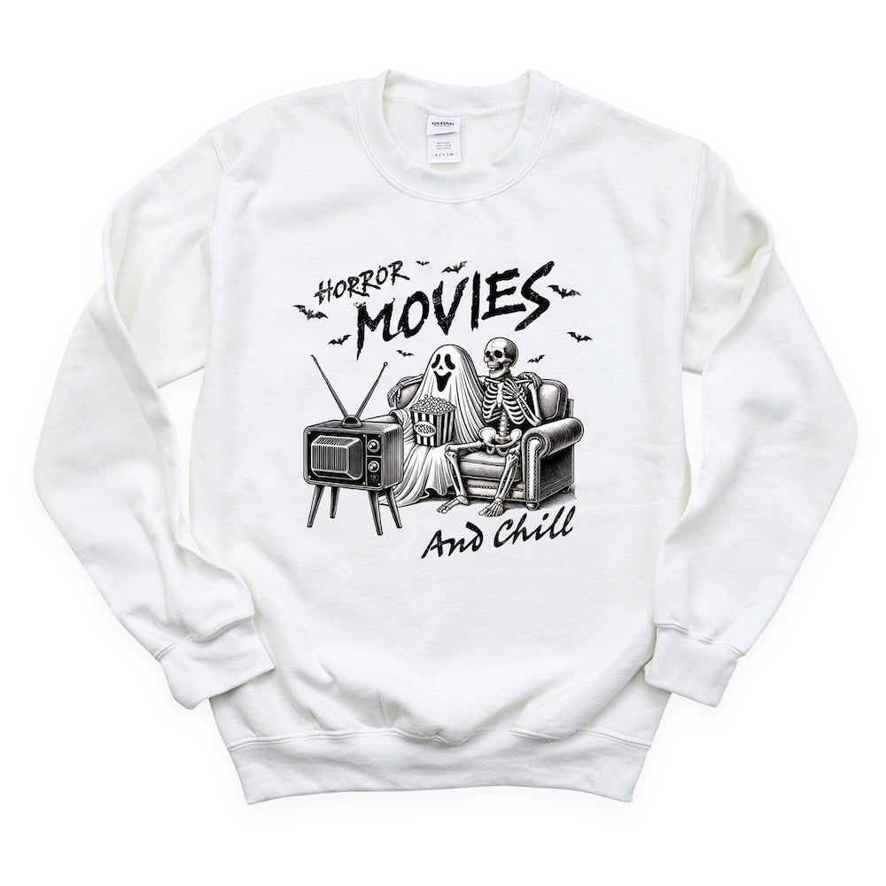Horror Movies and Chill DTF transfer - PrintPony