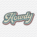 Howdy DTF Transfer - PrintPony™