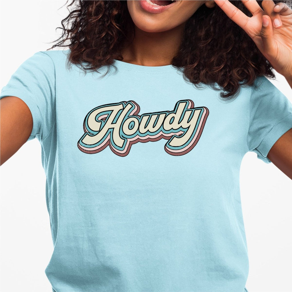 Howdy DTF Transfer - PrintPony™