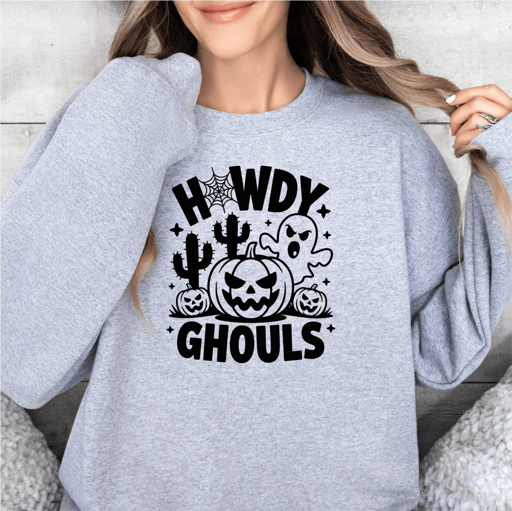 Howdy Ghouls DTF transfer - PrintPony