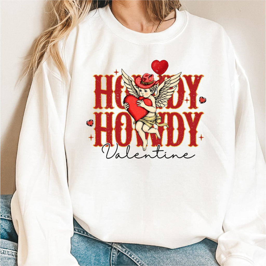 Howdy, Howdy Valentine DTF Transfer - PrintPony