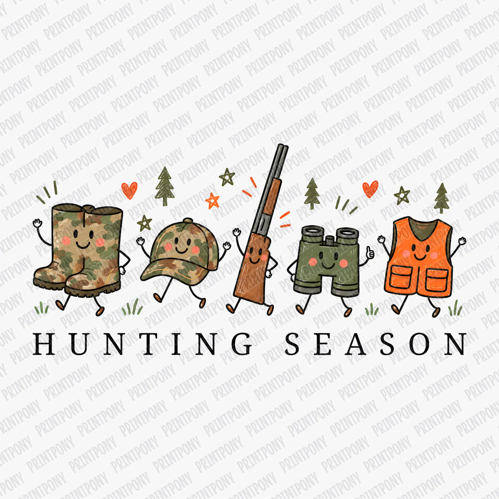 It's Hunting Season DTF Transfer