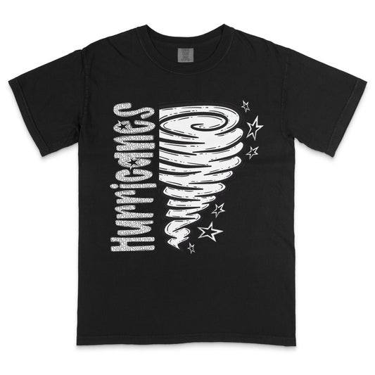 Hurricanes Dotted Design DTF Transfer - PrintPony™