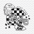 I Just Hope Both Teams to Have Fun DTF Transfer - PrintPony™