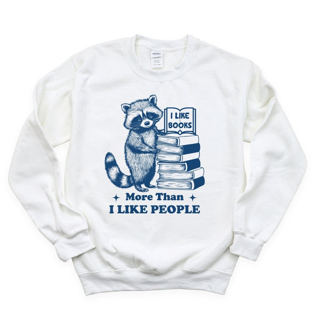 I Like Books More Than I Like People - DTF Transfer - PrintPony¬Æ
