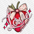 I Love You Berry Much Valentine DTF Transfer - PrintPony
