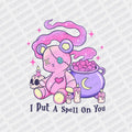 I Put a Spell on You DTF transfer - PrintPony