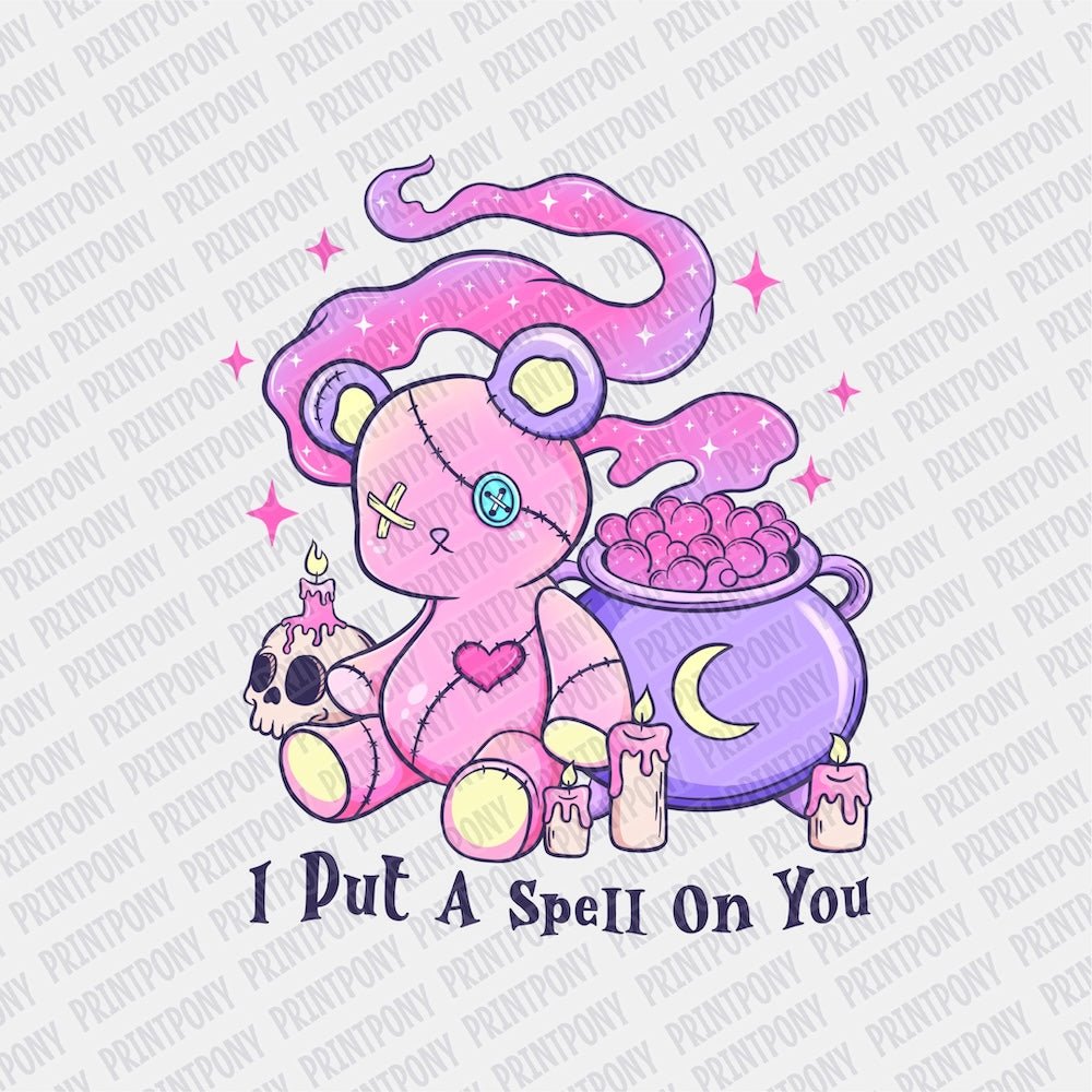 I Put a Spell on You DTF transfer - Print Pony™