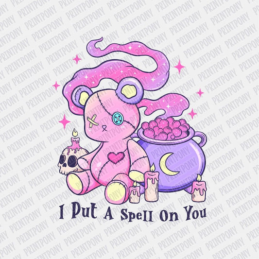 I Put a Spell on You DTF transfer - PrintPony