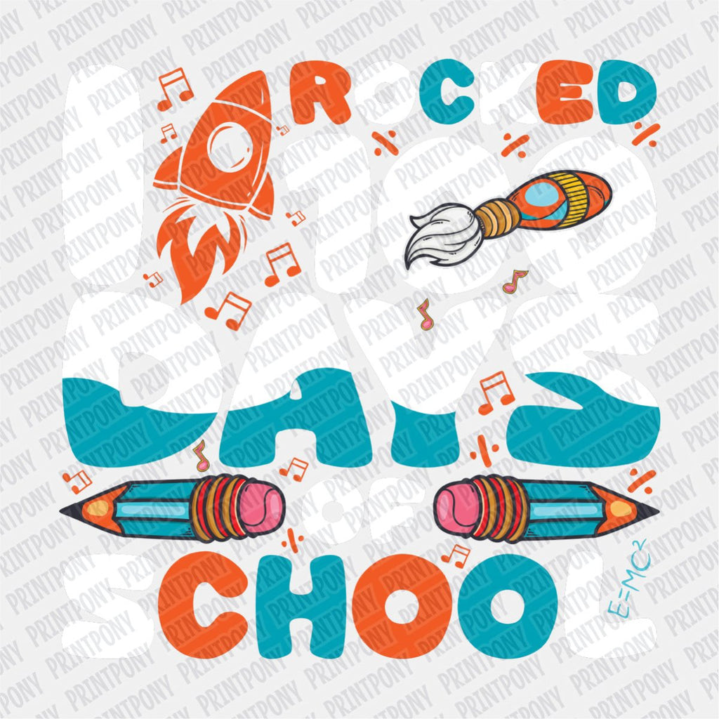 I Rocked 100 Days of School DTF Transfer - PrintPony