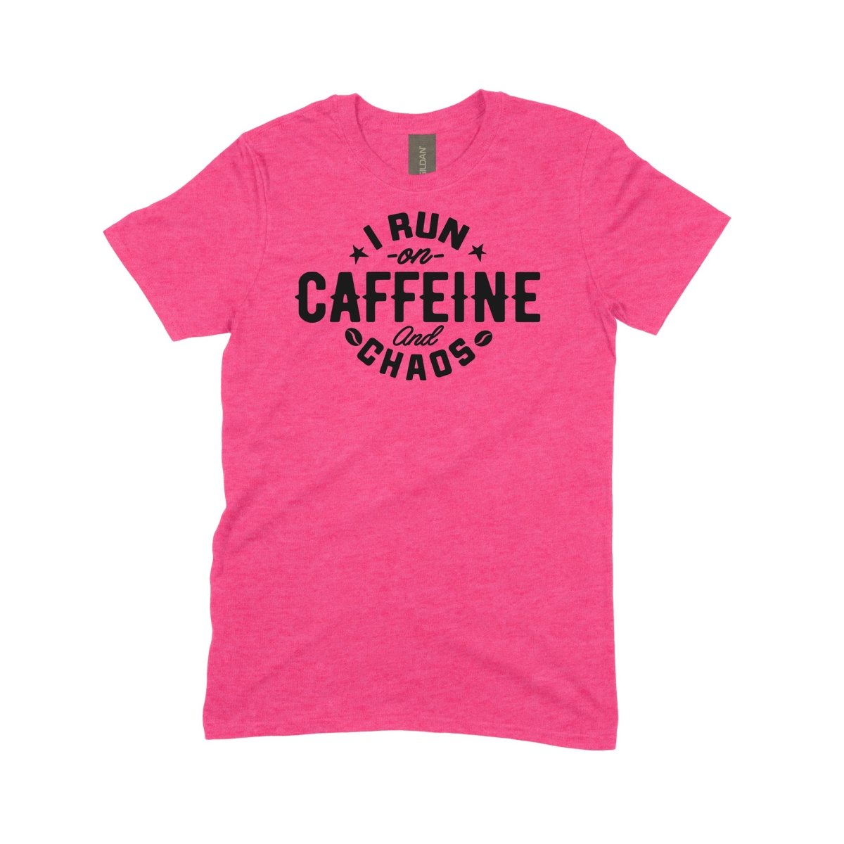I Run on Caffeine and Chaos - DTF Transfer - PrintPony