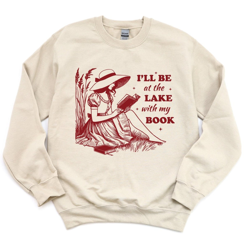 I'll Be at the Lake with My Book - DTF Transfer - PrintPony®