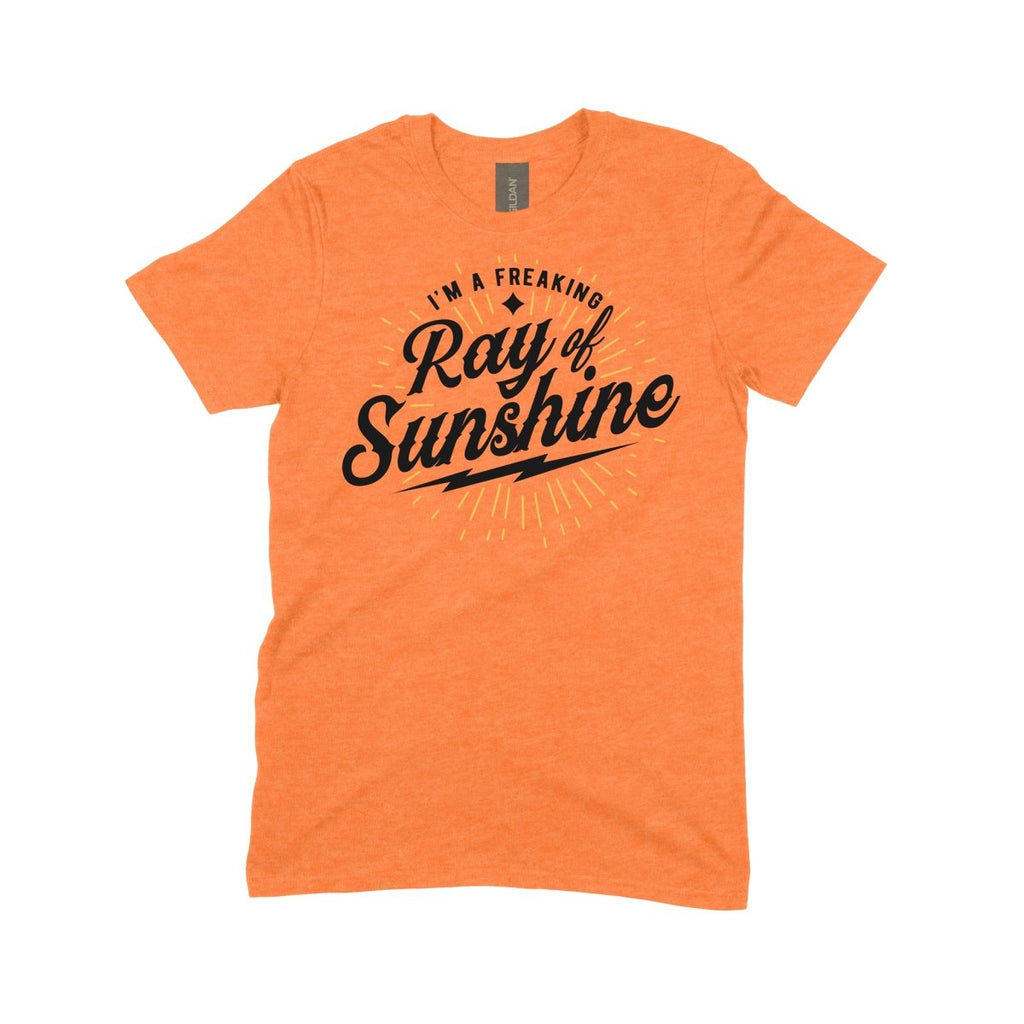 I'm a Freaking Ray of Sunshine - DTF Transfer - PrintPony