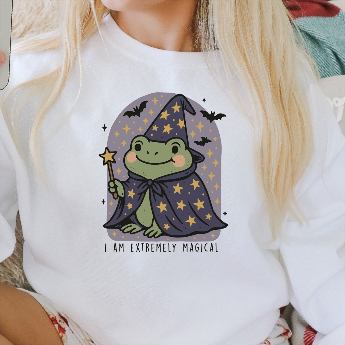 I'm Extremely Magical Toad Halloween DTF Transfer - PrintPony