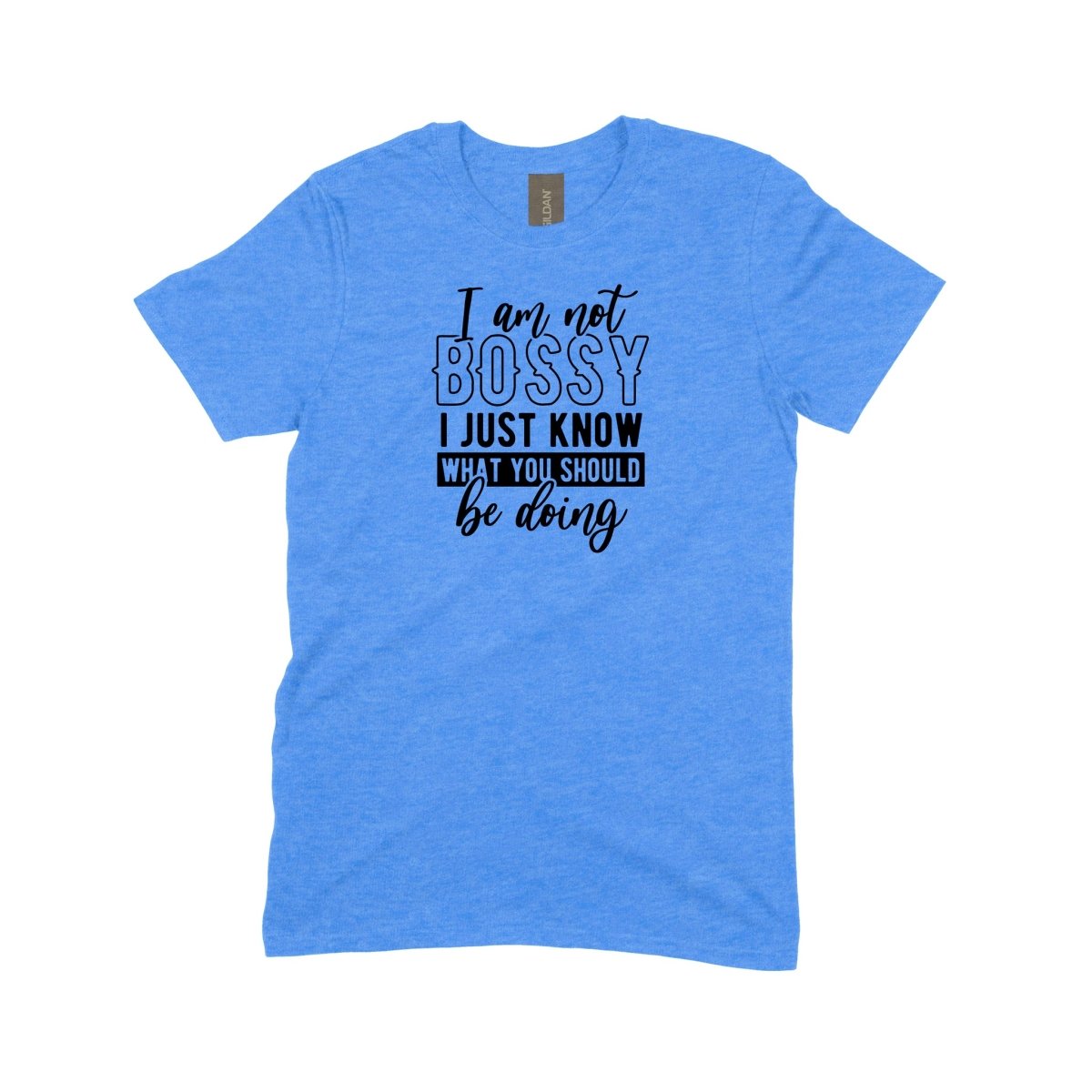 I'm not Bossy, I just Know What You Should be Doing - DTF Transfer - PrintPony