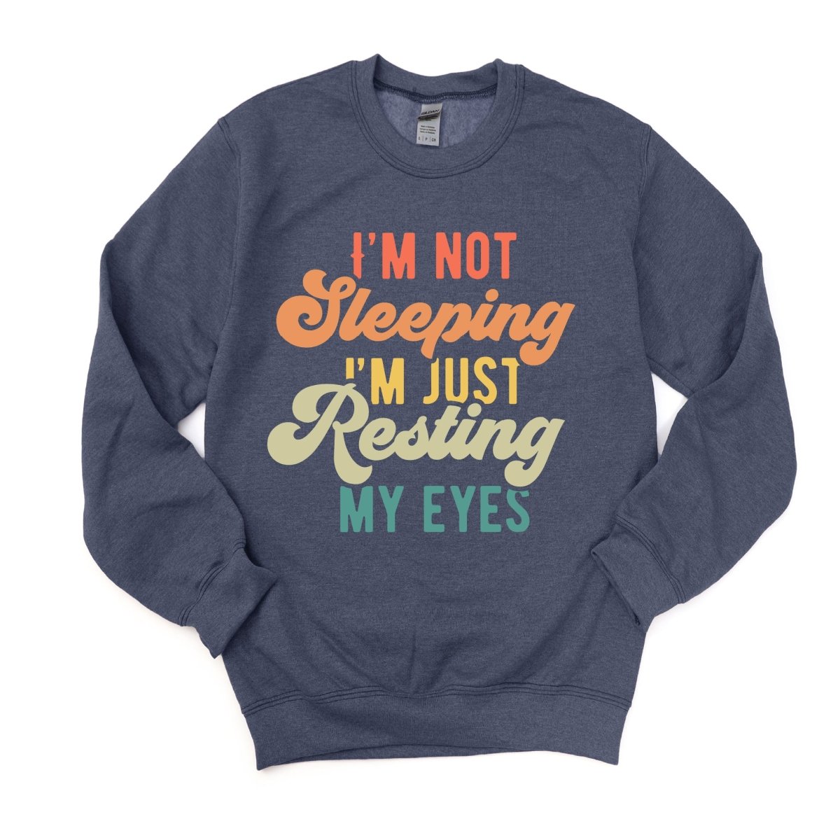 I'm not Sleeping, I'm Just Resting My Eyes - DTF Transfer - PrintPony